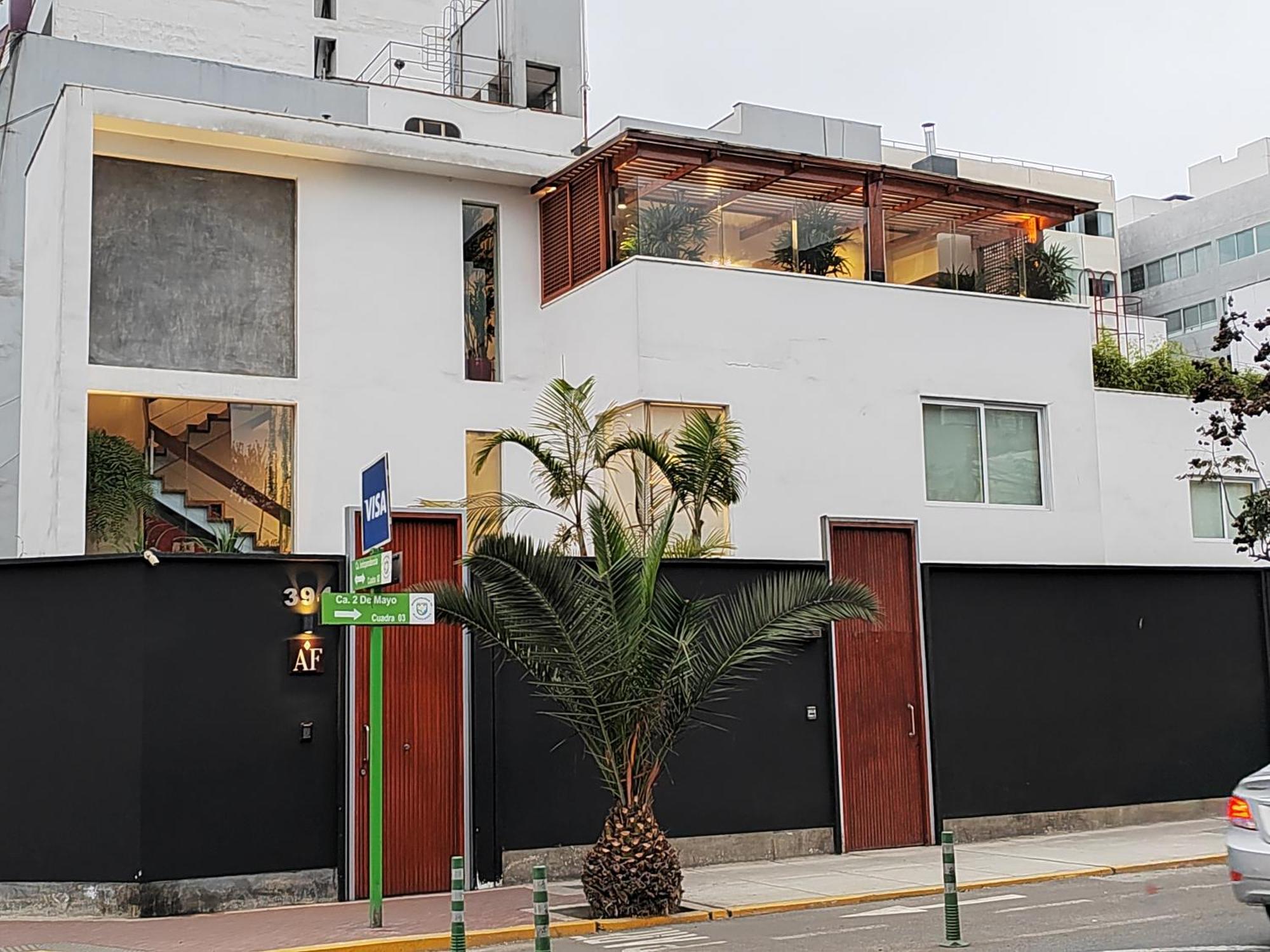 Ana Frank Boutique Hotel Distretto di Distretto di Lima Esterno foto