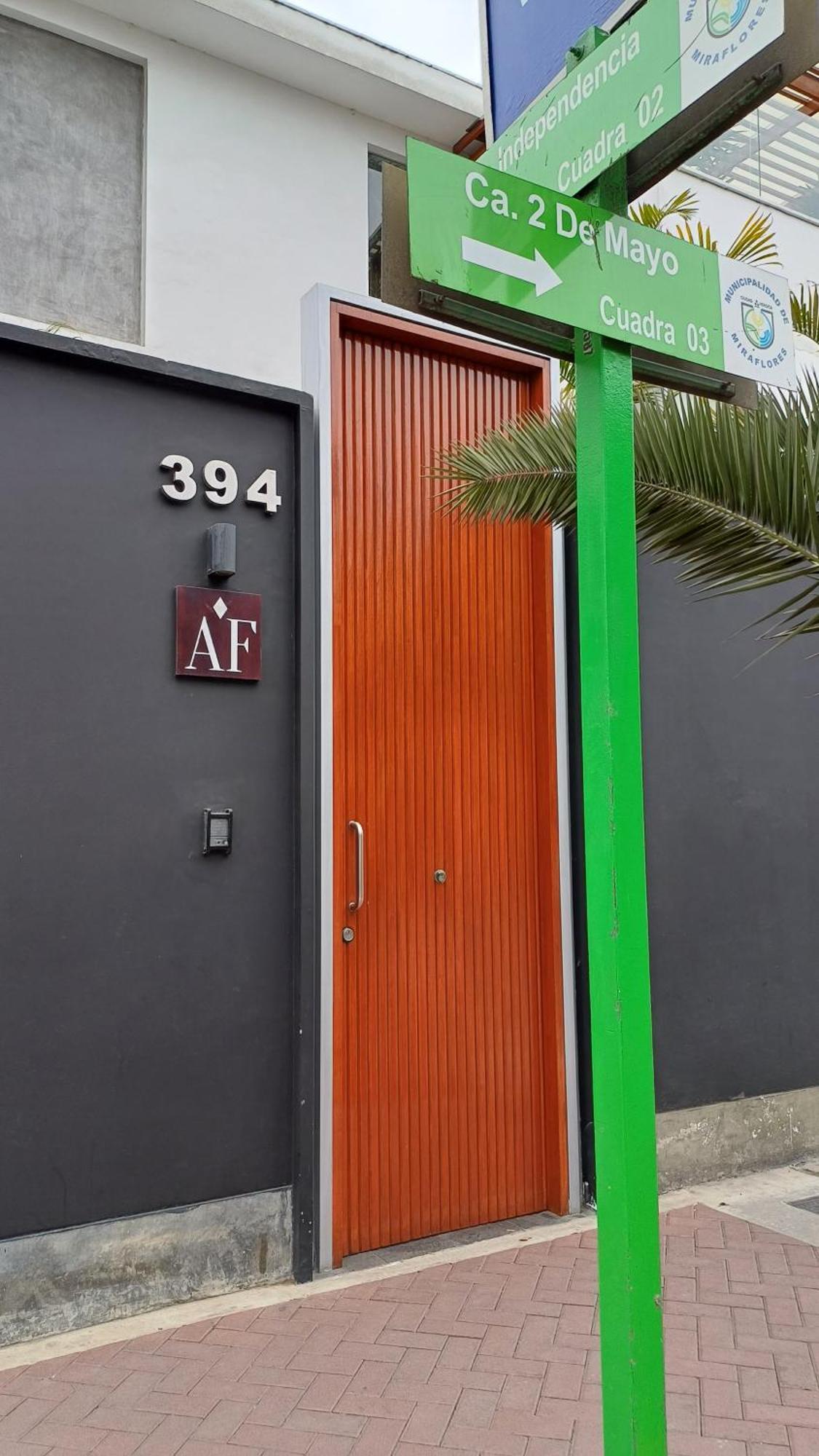 Ana Frank Boutique Hotel Distretto di Distretto di Lima Esterno foto