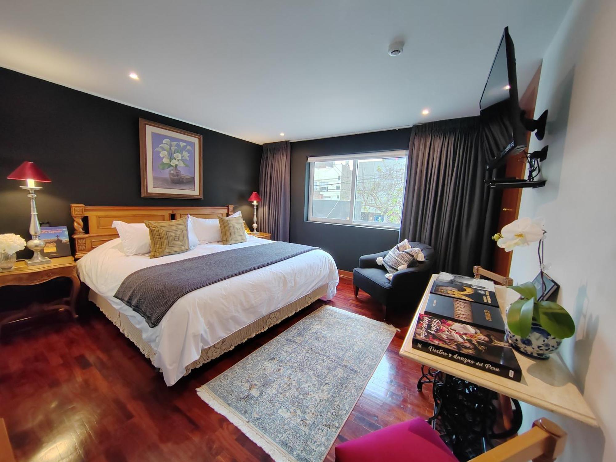 Ana Frank Boutique Hotel Distretto di Distretto di Lima Esterno foto