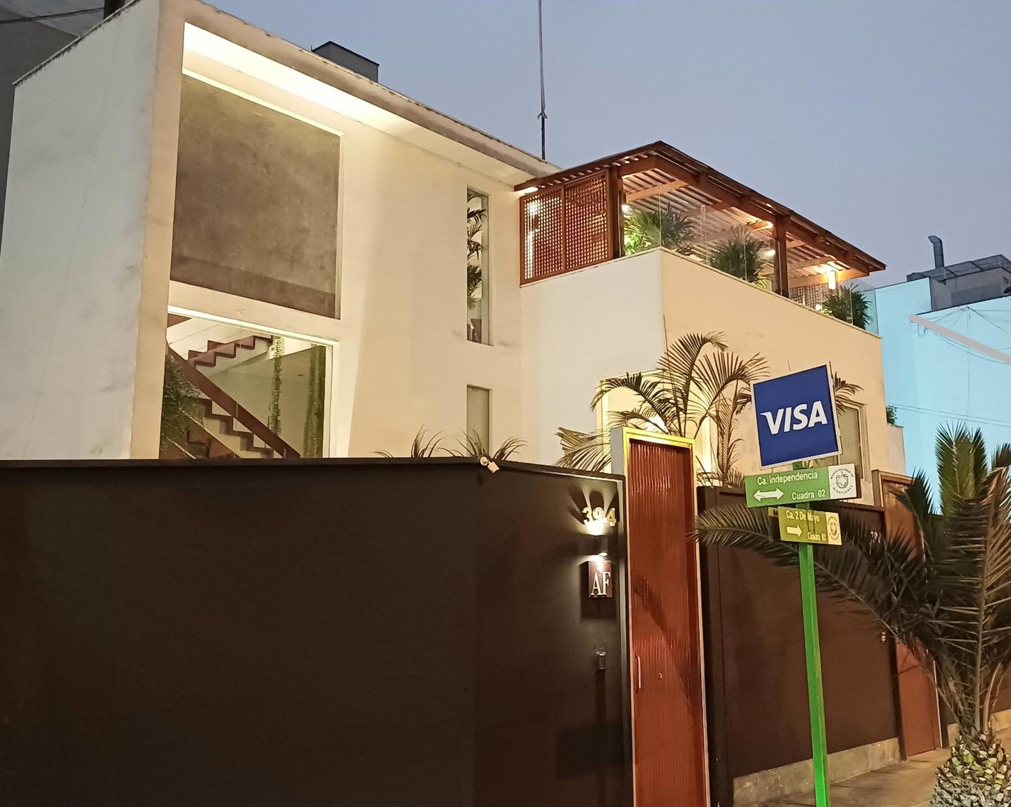 Ana Frank Boutique Hotel Distretto di Distretto di Lima Esterno foto